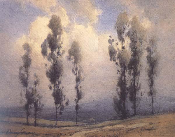 Percy Gray Pastoral Eucalyptus (mk42) oil painting image